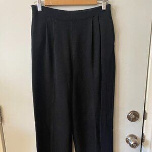 St. Johns Black Knit Pants Sz. 6